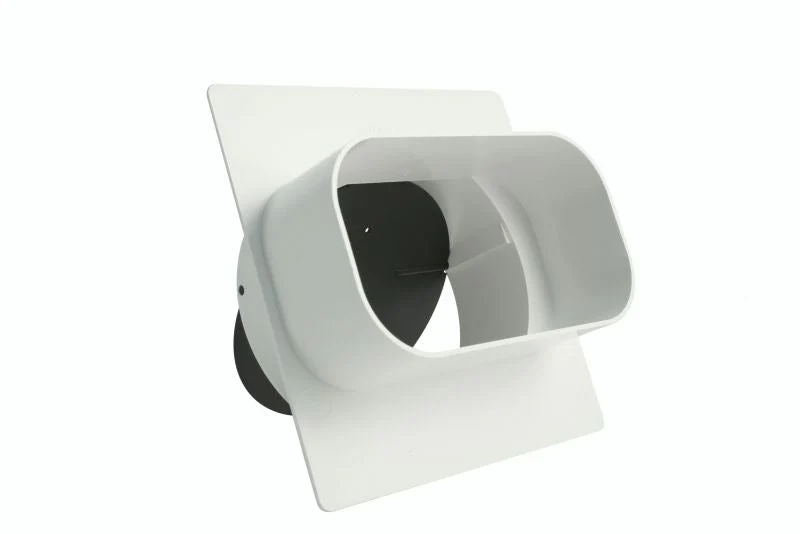 Adapter (rund-eckig), mit Rückstauklappe - Image 3