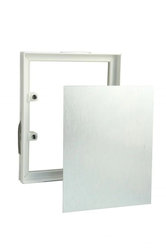 Fliesenrahmen mit Trägerplatte aus verzinktem Stahlblech und Magneten - Image 4