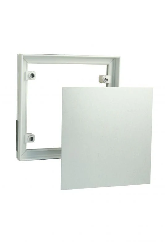 Fliesenrahmen mit Trägerplatte aus verzinktem Stahlblech und Magneten - Image 5