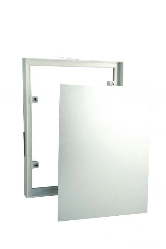 Fliesenrahmen mit Trägerplatte aus verzinktem Stahlblech und Magneten - Image 8