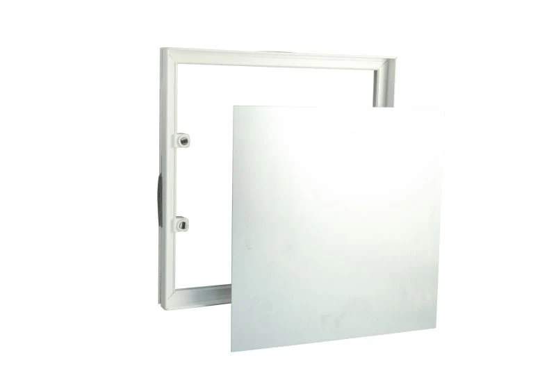 Fliesenrahmen mit Trägerplatte aus verzinktem Stahlblech und Magneten - Image 9