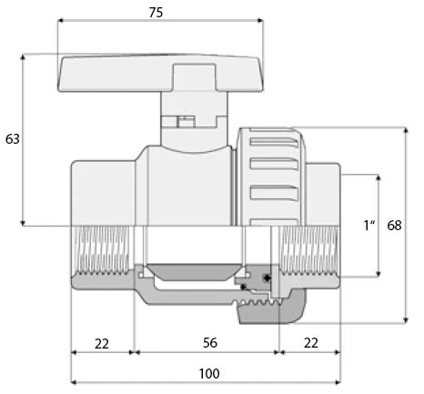 Kugelhahn mit Innengewinde - Image 3