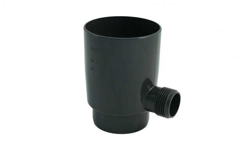 Regensammler mit Überlaufstop, Schlauch- und Tonnenanschluss - Image 5