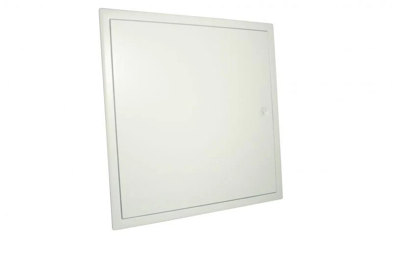 Revisionstür weiß beschichtet mit Vierkantverschluss - Image 14