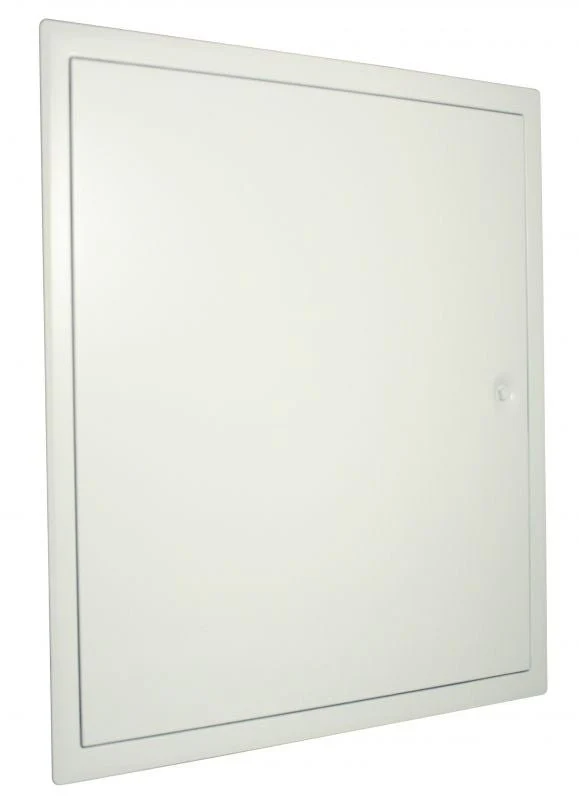 Revisionstür weiß beschichtet mit Vierkantverschluss - Image 15