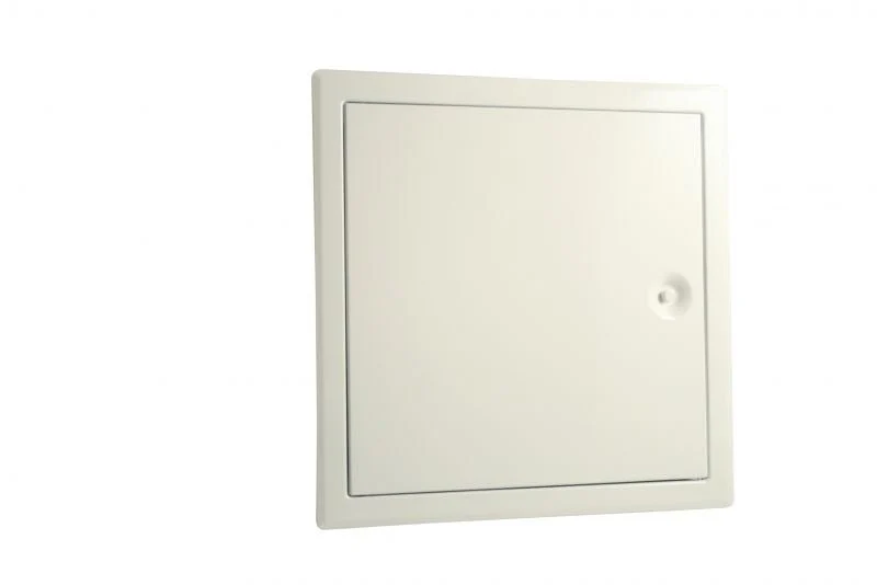 Revisionstür weiß beschichtet mit Vierkantverschluss - Image 9