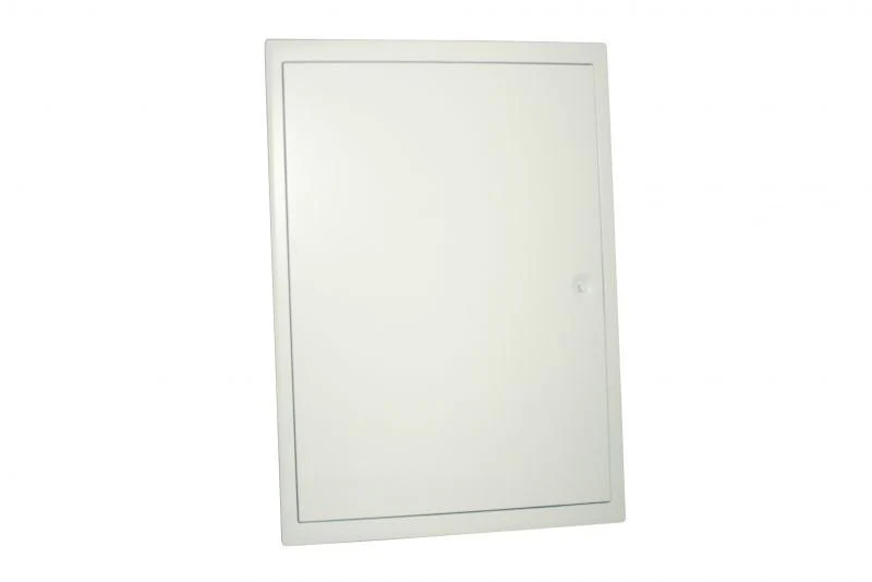 Revisionstür weiß beschichtet mit Vierkantverschluss, Sondergrößen - Image 4