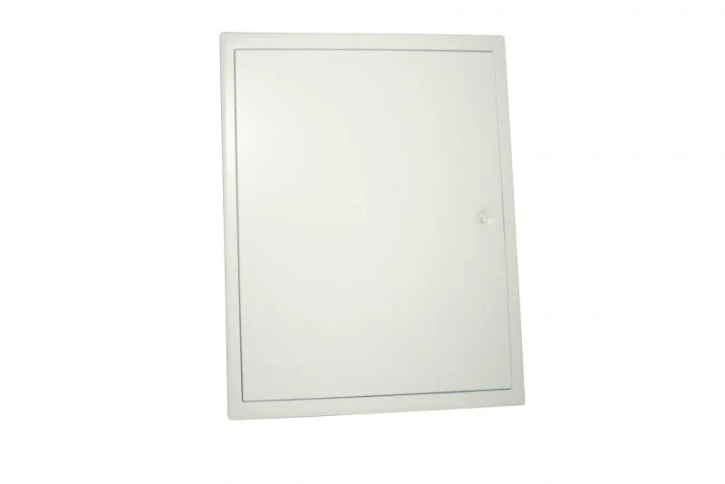 Revisionstür weiß beschichtet mit Vierkantverschluss, Sondergrößen - Image 5